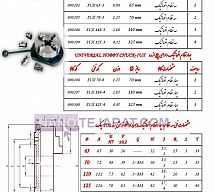 سه نظام اتوماتیک 110 تولز چک دستگاه تراش سه نظام اتوماتیک 110 تولز چک دستگاه تراش